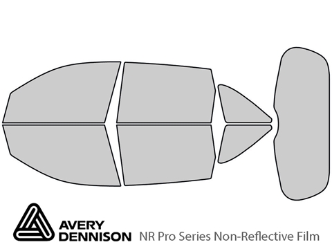 Avery Dennison™ Acura MDX 2007-2013 NR Pro Window Tint Kit