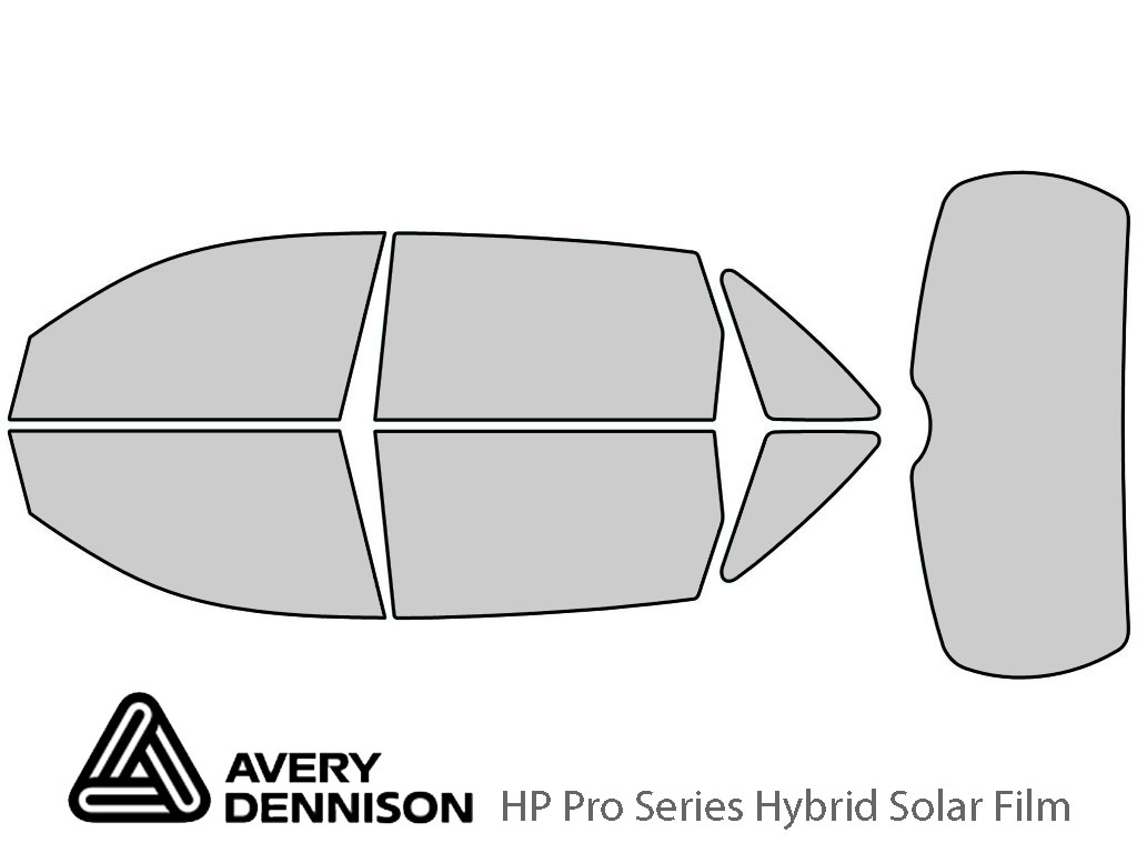 Avery Dennison Acura MDX 2014-2021 HP Pro Window Tint Kit
