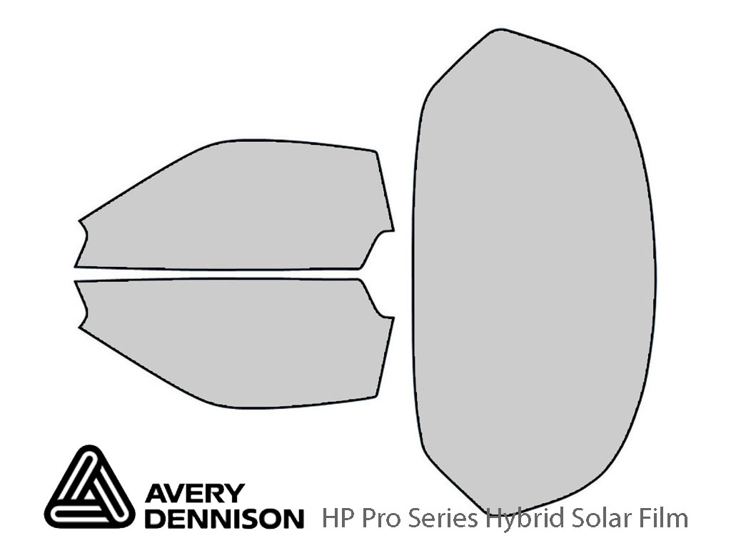 Avery Dennison Acura NSX 1991-2005 HP Pro Window Tint Kit