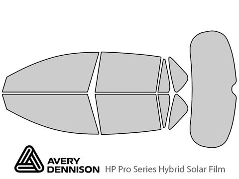 Avery Dennison™ Acura RDX 2013-2018 HP Pro Window Tint Kit