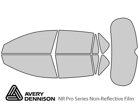 Avery Dennison™ Acura RDX 2013-2018 NR Pro Window Tint Kit