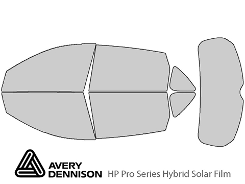 Avery Dennison™ Acura RDX 2019-2023 HP Pro Window Tint Kit