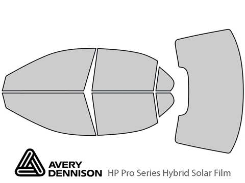 Avery Dennison™ Acura RL 2009-2012 HP Pro Window Tint Kit
