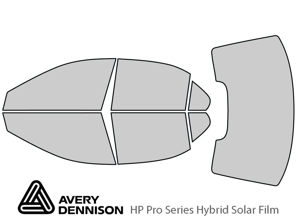 Avery Dennison Acura RL 2009-2012 HP Pro Window Tint Kit