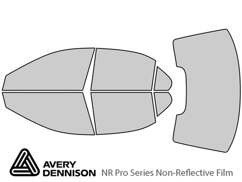 Avery Dennison™ Acura RL 2009-2012 NR Pro Window Tint Kit