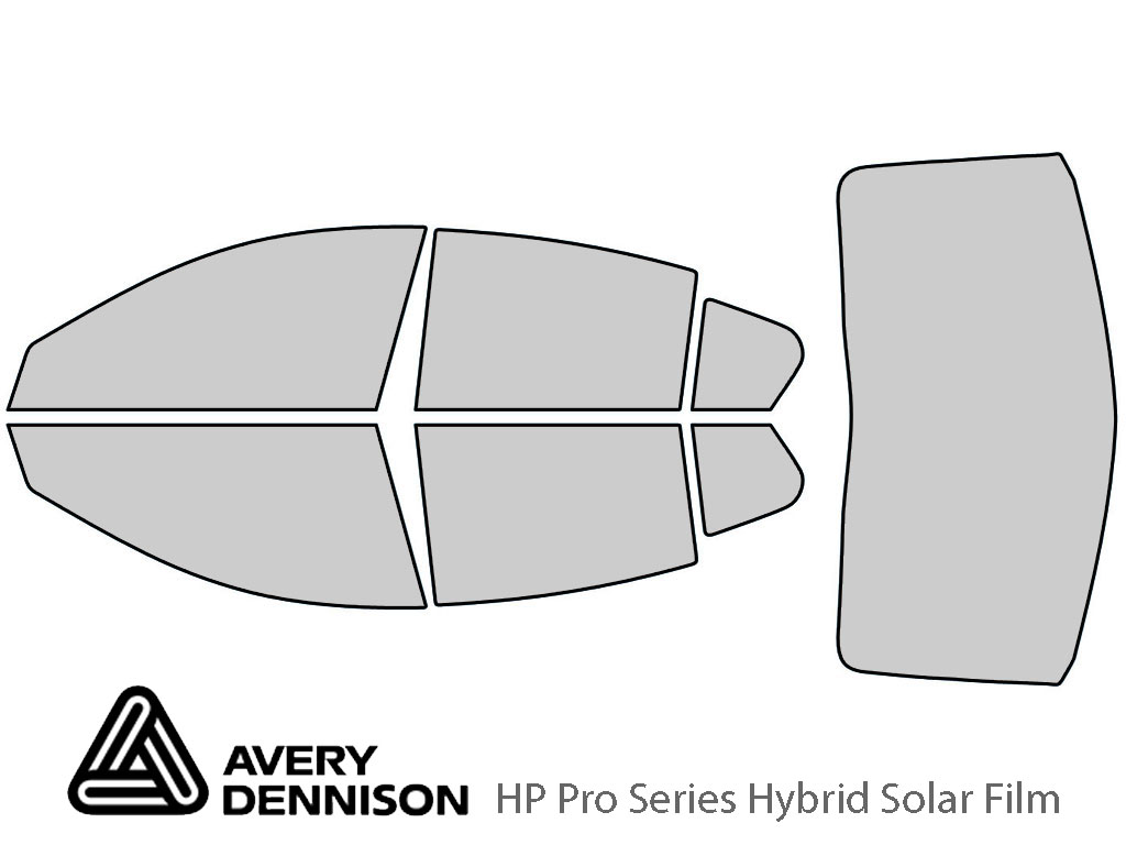Avery Dennison Acura TL 2009-2014 HP Pro Window Tint Kit