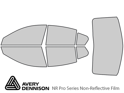 Avery Dennison™ Acura TL 2009-2014 NR Pro Window Tint Kit