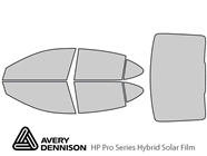 Avery Dennison Acura TLX 2015-2020 HP Pro Window Tint Kit