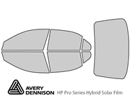 Avery Dennison Acura TSX 2004-2008 HP Pro Window Tint Kit