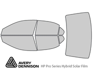 Avery Dennison Acura TSX 2009-2014 (Sedan) HP Pro Window Tint Kit