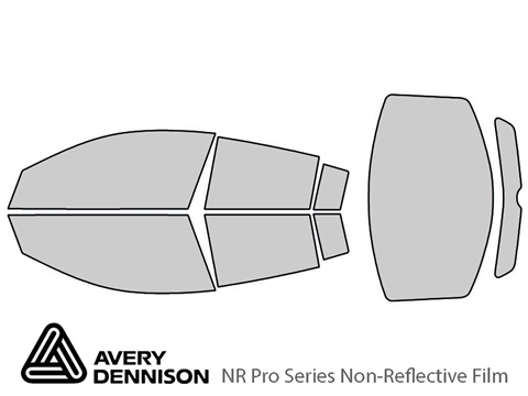 Avery Dennison™ Acura ZDX 2010-2013 NR Pro Window Tint Kit