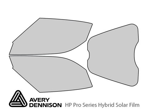 Avery Dennison™ Alfa Romeo 4C 2015-2020 HP Pro Window Tint Kit (Spyder)