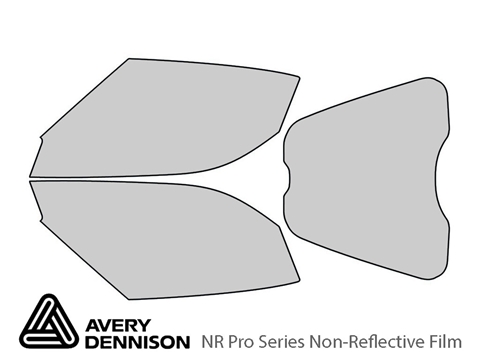 Avery Dennison™ Alfa Romeo 4C 2015-2020 NR Pro Window Tint Kit (Spyder)