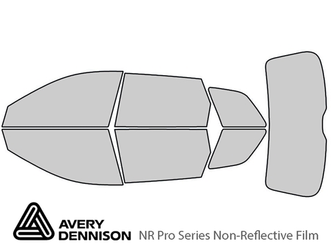 Avery Dennison™ Audi A3 2006-2013 NR Pro Window Tint Kit (Wagon)