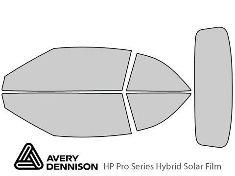 Avery Dennison™ Audi A3 2015-2020 HP Pro Window Tint Kit (Convertible)