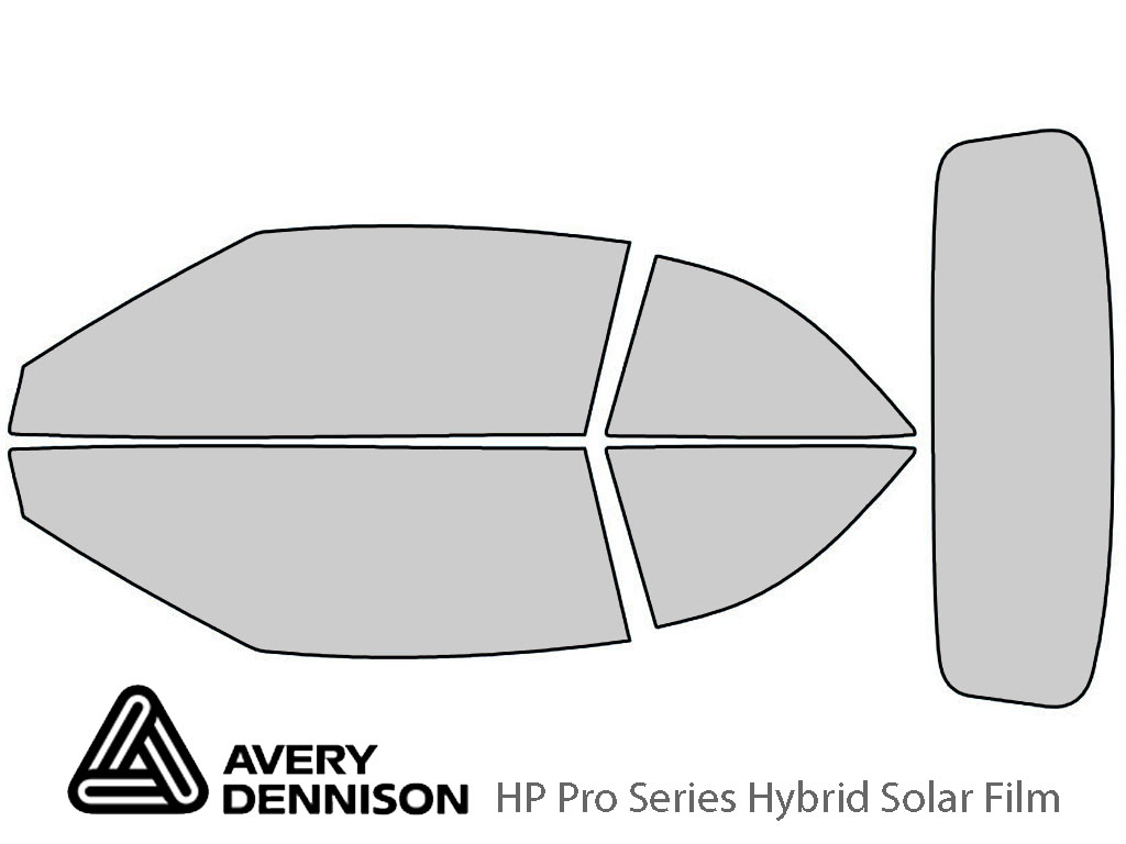 Avery Dennison Audi A3 2015-2020 (Convertible) HP Pro Window Tint Kit
