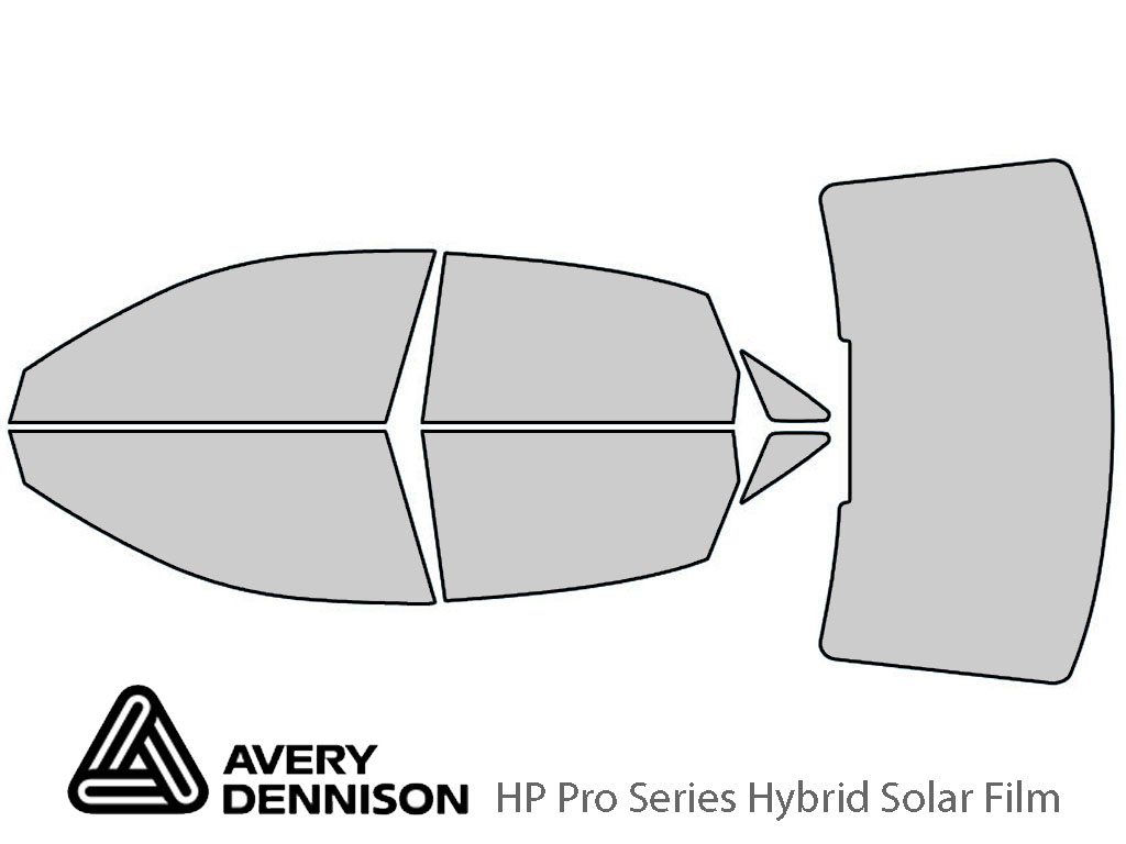 Avery Dennison Audi A3 2015-2020 (Sedan) HP Pro Window Tint Kit