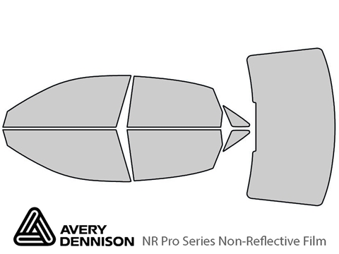 Avery Dennison™ Audi A3 2015-2020 NR Pro Window Tint Kit (Sedan)