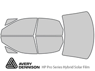 Avery Dennison Audi A4 1996-2001 (Sedan) HP Pro Window Tint Kit
