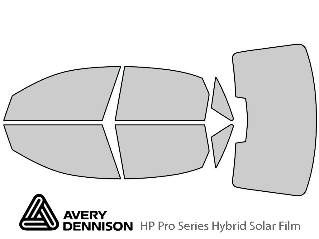 Avery Dennison Audi A4 2009-2016 (Sedan) HP Pro Window Tint Kit