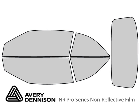 Avery Dennison™ Audi A5 2010-2017 NR Pro Window Tint Kit (Convertible)
