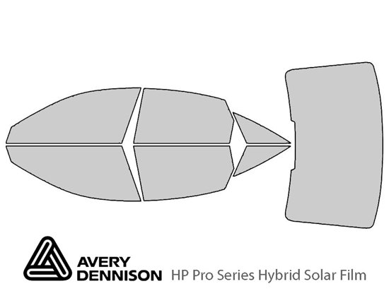 Avery Dennison Audi A6 2019-2022 (Sedan) HP Pro Window Tint Kit