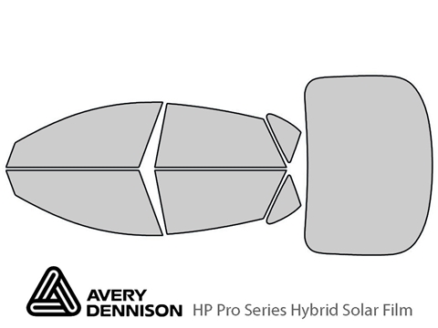 Avery Dennison™ Audi A7 2012-2018 HP Pro Window Tint Kit