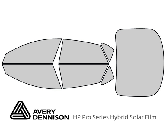 Avery Dennison Audi A7 2012-2018 HP Pro Window Tint Kit