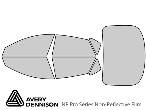 Avery Dennison™ Audi A7 2012-2018 NR Pro Window Tint Kit