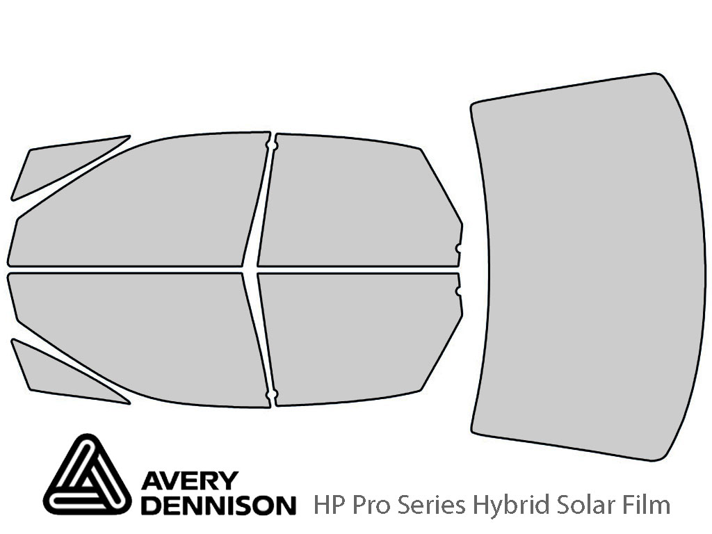 Avery Dennison Audi A8 1997-2003 HP Pro Window Tint Kit