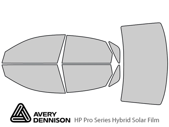 Avery Dennison Audi A8 2004-2010 HP Pro Window Tint Kit