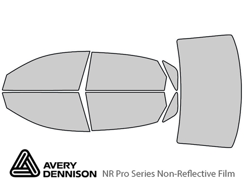 Avery Dennison™ Audi A8 2004-2010 NR Pro Window Tint Kit (L)