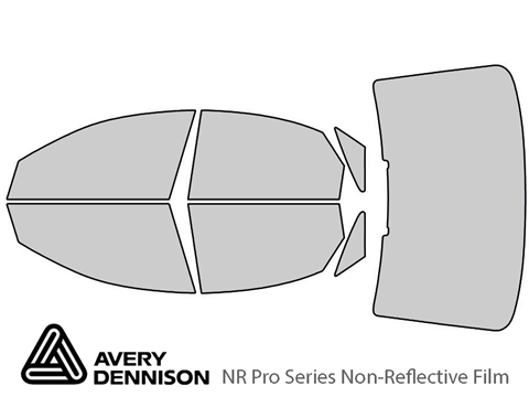 Avery Dennison™ Audi A8 2011-2018 NR Pro Window Tint Kit