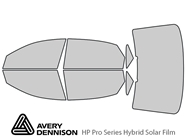 Avery Dennison Audi A8 2011-2018 (Long) HP Pro Window Tint Kit