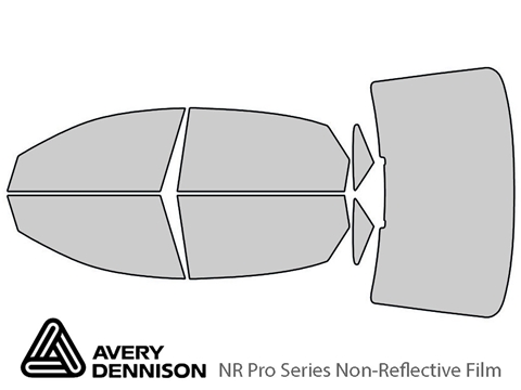 Avery Dennison™ Audi A8 2011-2018 NR Pro Window Tint Kit (Long)