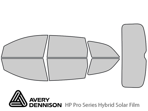 Avery Dennison™ Audi Q7 2007-2015 HP Pro Window Tint Kit