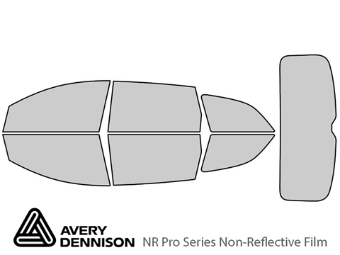 Avery Dennison™ Audi Q7 2007-2015 NR Pro Window Tint Kit