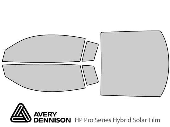 Avery Dennison Audi R8 2008-2015 (Coupe) HP Pro Window Tint Kit