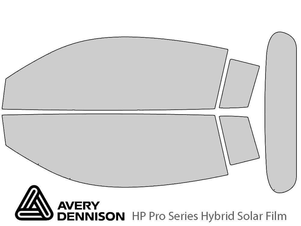 Avery Dennison Audi R8 2016-2022 (Coupe) HP Pro Window Tint Kit