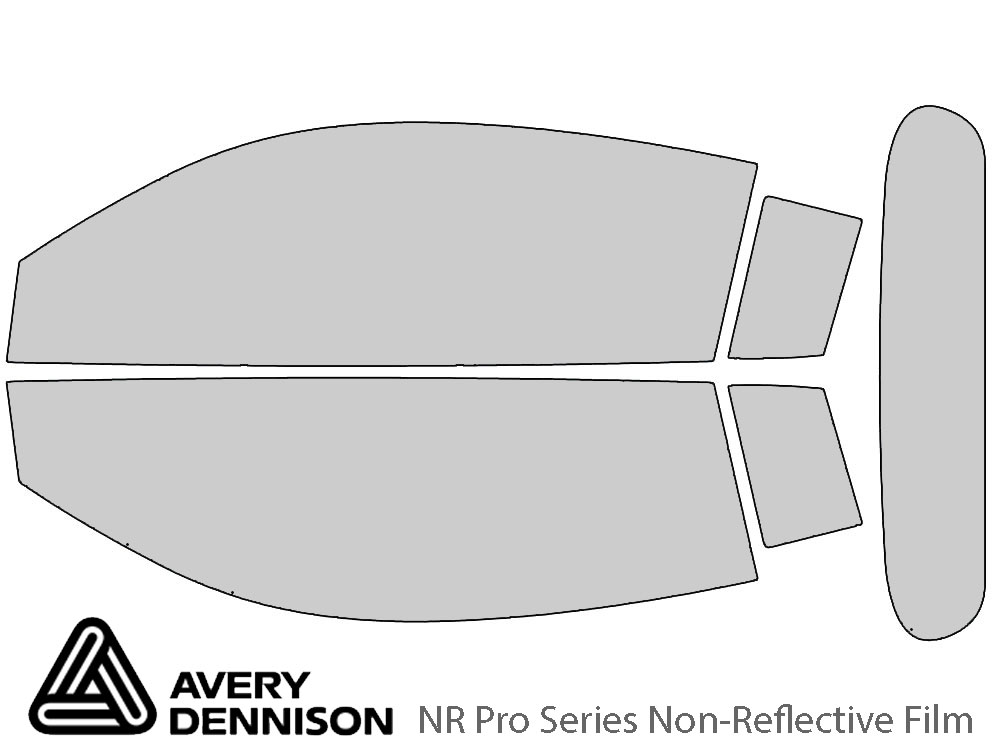 Avery Dennison Audi R8 2016-2022 (Coupe) NR Pro Window Tint Kit