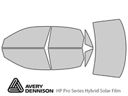 Avery Dennison Audi RS4 2007-2008 (Sedan) HP Pro Window Tint Kit