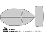 Avery Dennison Audi RS4 2008-2008 Convertible HP Pro Window Tint Kit
