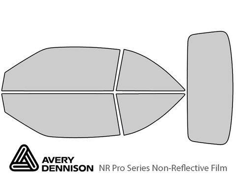 Avery Dennison™ Audi RS4 2008-2008 NR Pro Window Tint Kit (Convertible)