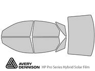 Avery Dennison Audi RS6 2003-2003 HP Pro Window Tint Kit