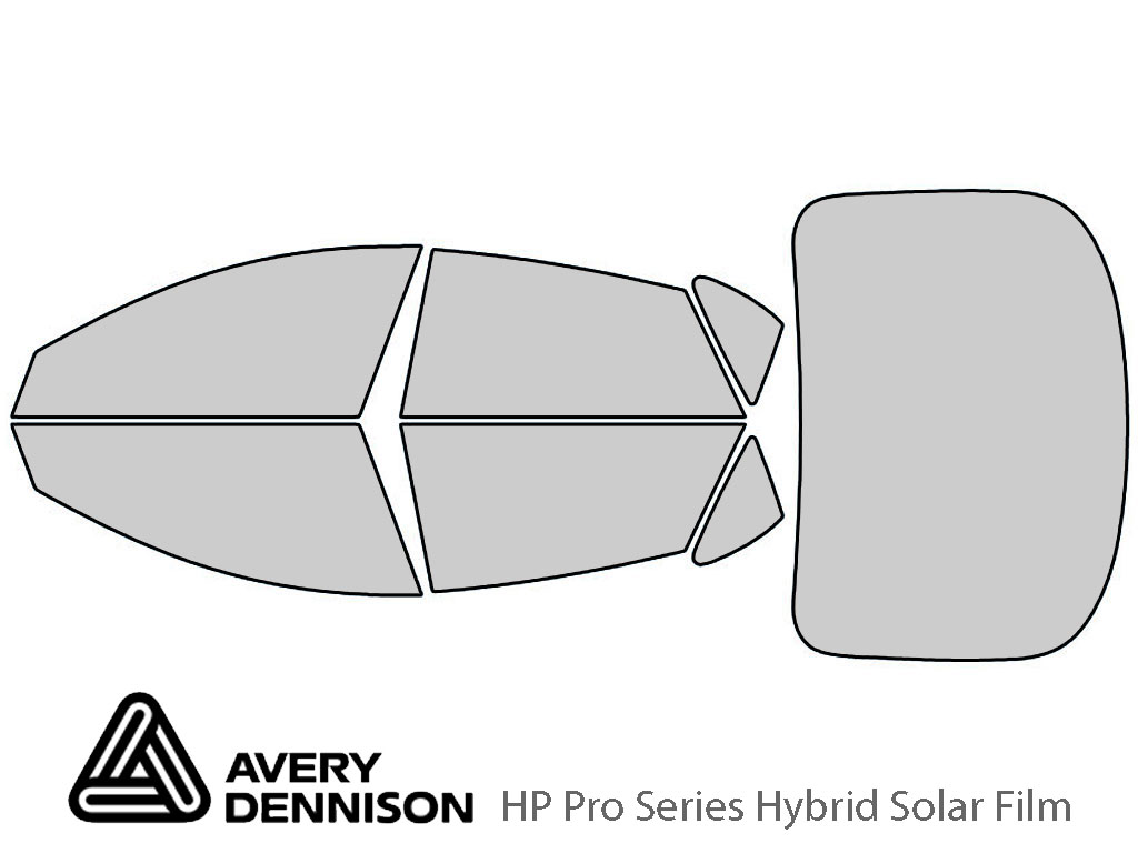 Avery Dennison Audi RS7 2014-2018 HP Pro Window Tint Kit