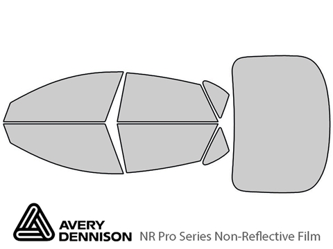 Avery Dennison™ Audi RS7 2014-2018 NR Pro Window Tint Kit