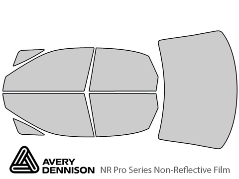 Avery Dennison™ Audi S4 2000-2002 NR Pro Window Tint Kit (Sedan)