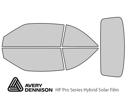 Avery Dennison™ Audi S4 2004-2009 HP Pro Window Tint Kit (Convertible)