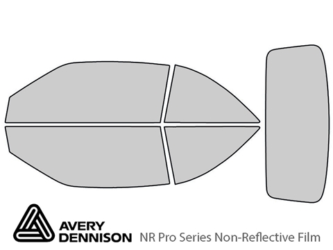 Avery Dennison™ Audi S4 2004-2009 NR Pro Window Tint Kit (Convertible)