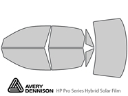 Avery Dennison Audi S4 2005-2008 (Sedan) HP Pro Window Tint Kit